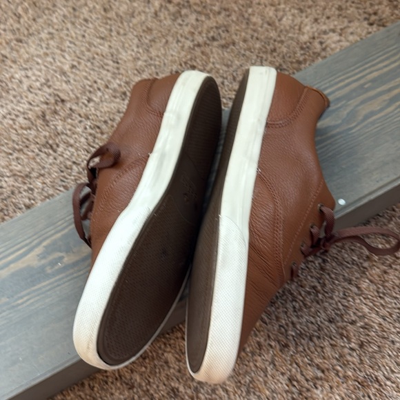 Sperry Men's Brown Leather Shoes - Picture 3 of 8
